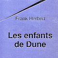 Cover Art for 9782221087039, Dune, tome 2 : Les Enfants de Dune by Frank Herbert