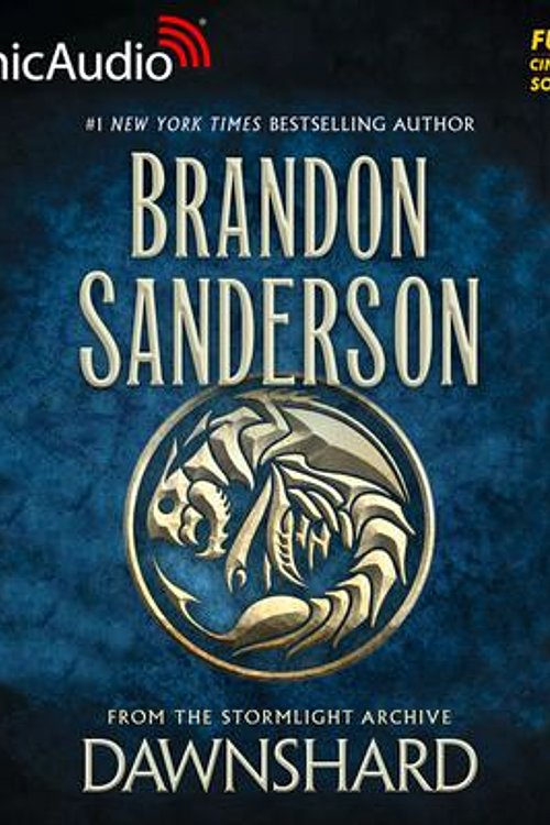 Cover Art for 9798890553454, Dawnshard [Dramatized Adaptation] by Brandon Sanderson