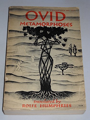 Cover Art for 9780253337559, Metamorphoses by Ovid