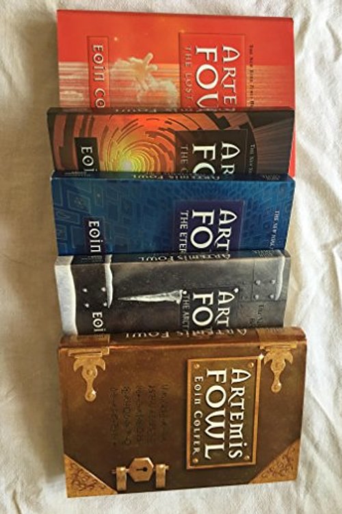 Cover Art for 9780545010092, Artemis Fowl Box Set (Artemis Fowl / The Arctic Incident / The Eternity's Code / The Opal Deception / The Lost Colony) by Eoin Colfer