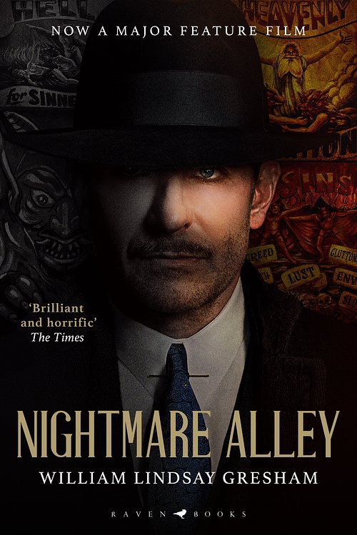 Cover Art for 9781526640864, Nightmare Alley: Film Tie-in by William Lindsay Gresham