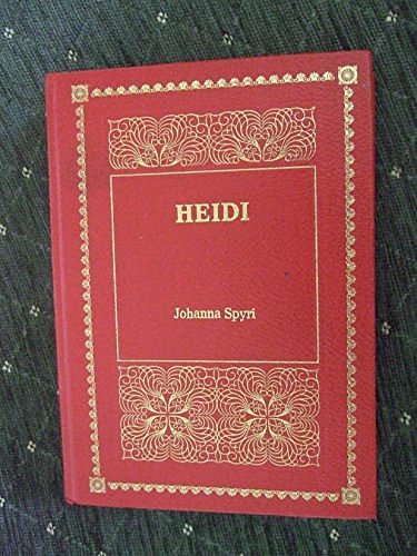 Cover Art for 9780361031592, Heidi (De Luxe Classics) by Johanna Spyri