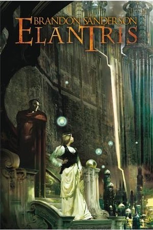 Cover Art for 9789639679337, Elantris by Brandon Sanderson