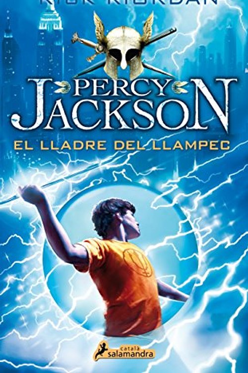 Cover Art for 9788416310036, El lladre del llampec: Percy Jackson i els Déus de l'Olimp I by Rick Riordan