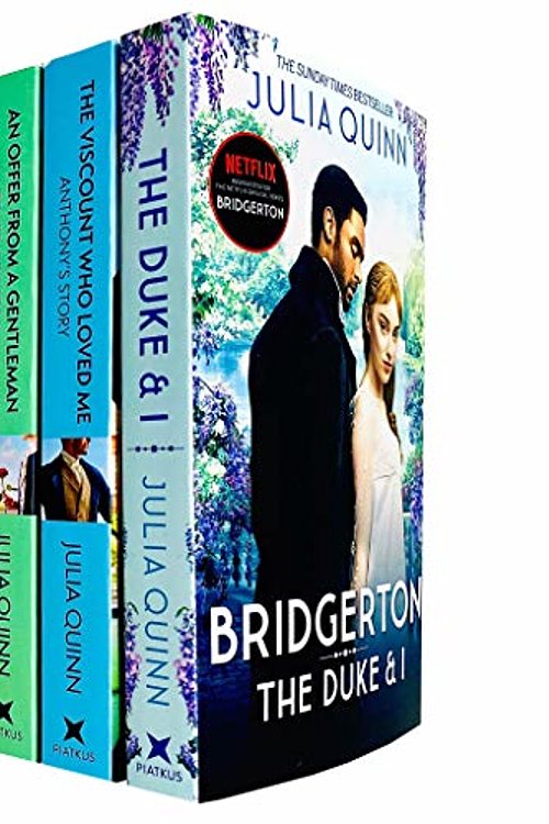 Cover Art for 9780678455234, Bridgerton Family Book Series Complete Books 1 - 5 Collection Set by Julia Quinn NETFLIX by Julia Quinn