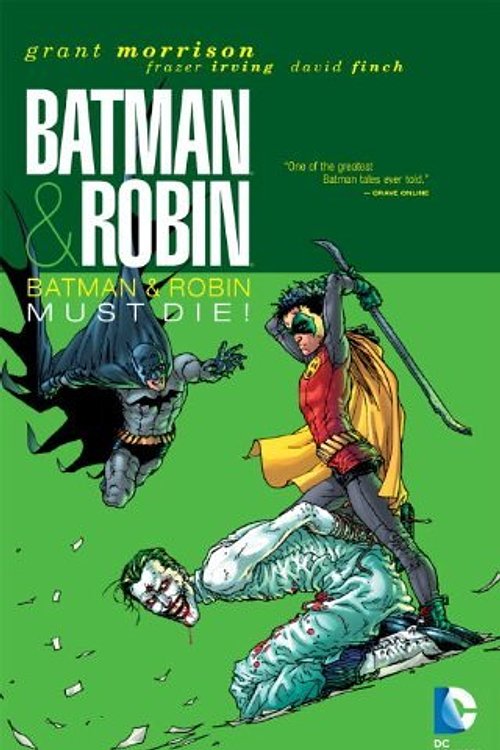 Cover Art for 8580001182094, [ Batman & Robin Must Die! (Deluxe) (Batman & Robin (Hardcover)) ] By Morrison, Grant (Author) [ May - 2011 ] [ Hardcover ] by Grant Morrison
