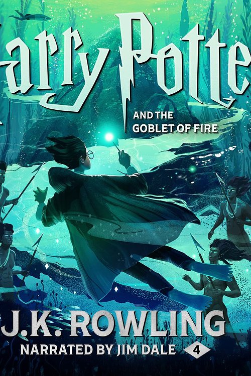 Cover Art for 9781781102664, Harry Potter and the Goblet of Fire by J.K. Rowling