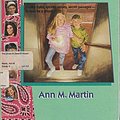 Cover Art for 9780836813227, The Ghost at Dawn's House by Ann M. Martin