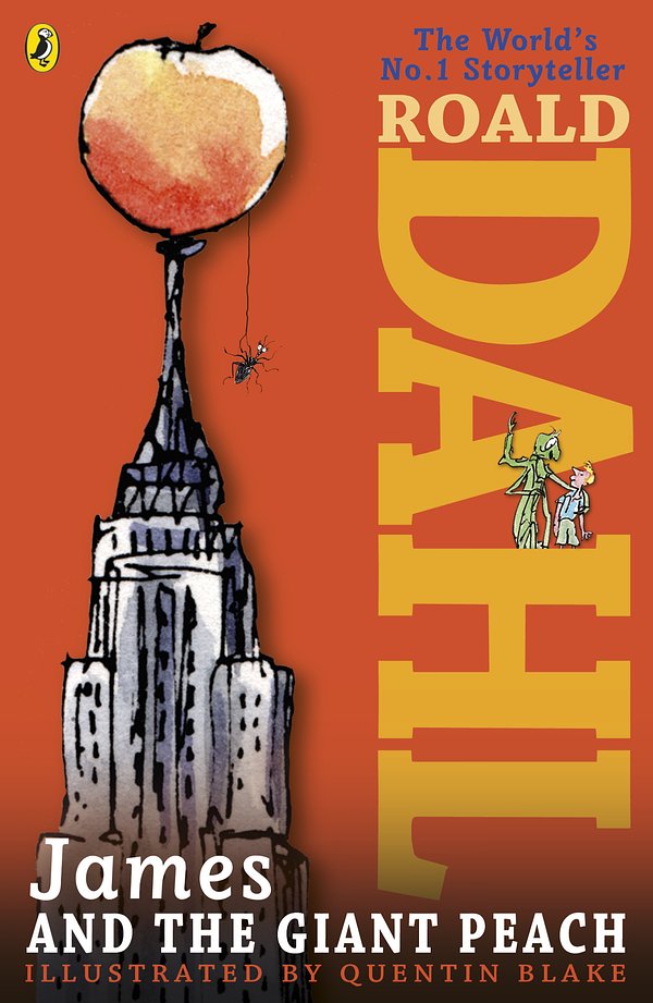 Cover Art for 9780141929873, James and the Giant Peach by Roald Dahl