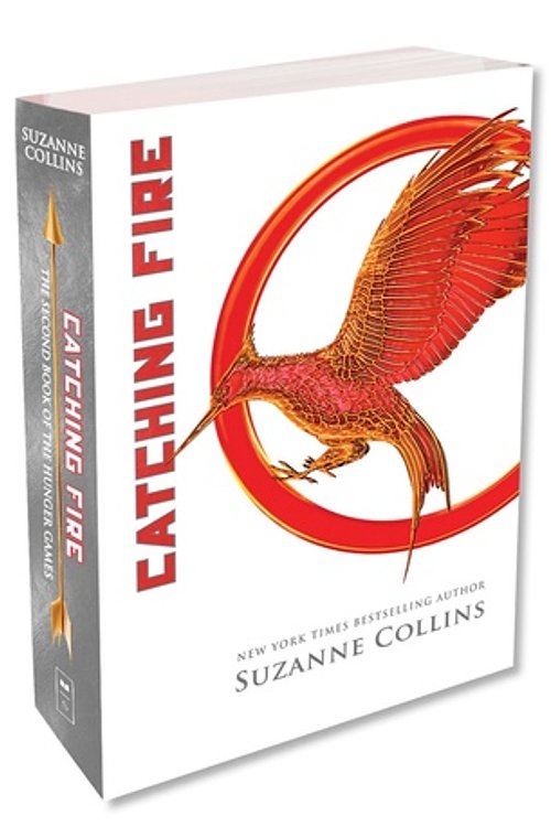 Cover Art for 9781338321951, Catching Fire by Suzanne Collins