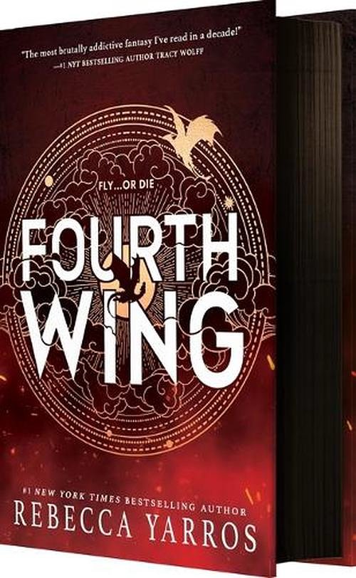 Cover Art for 9781649376169, Fourth Wing (Special Edition) by Rebecca Yarros