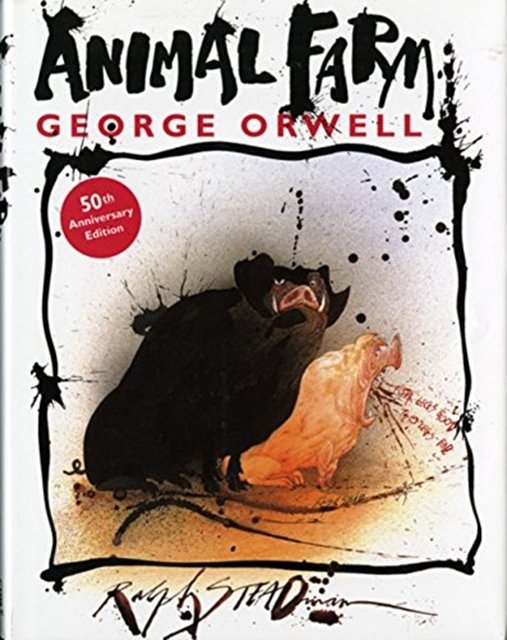 Cover Art for 9780151002177, Animal Farm by George Orwell