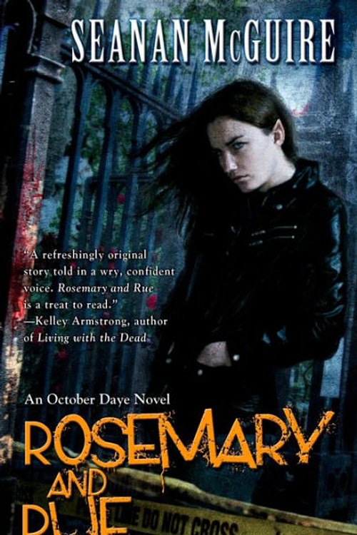 Cover Art for 9781441861696, Rosemary and Rue by Seanan McGuire