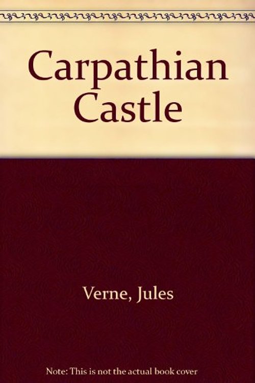 Cover Art for 9780209622630, Carpathian Castle by Jules Verne