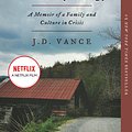 Cover Art for 9780062300553, Hillbilly Elegy by J. D. Vance