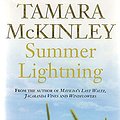 Cover Art for 9780749933906, Summer Lightning by Tamara McKinley