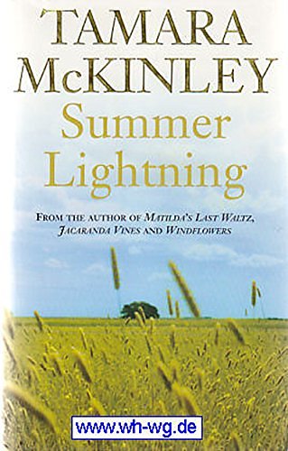 Cover Art for 9780749933906, Summer Lightning by Tamara McKinley