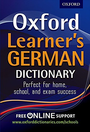 Cover Art for 9780199127474, Oxford Learner's German Dictionary by Vennebush