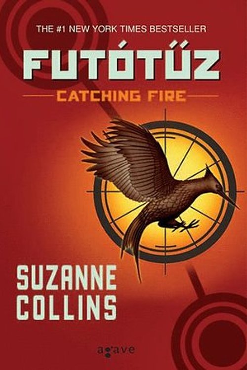 Cover Art for 9789639868977, Futótűz by Suzanne Collins