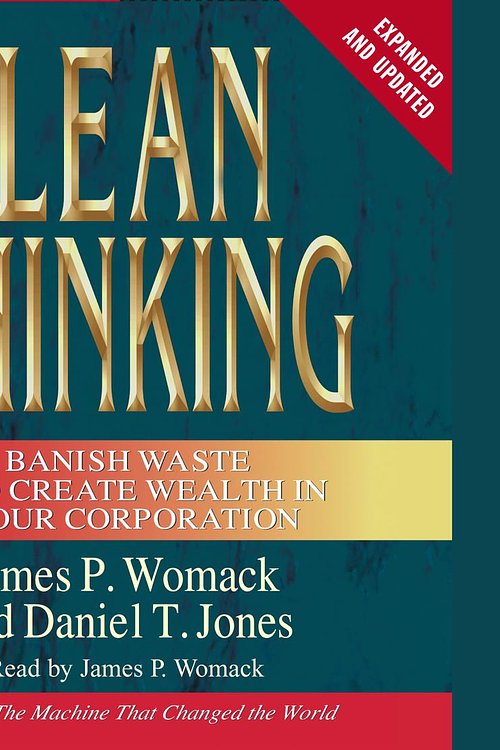 Cover Art for 9780743549400, Lean Thinking by James P. Womack