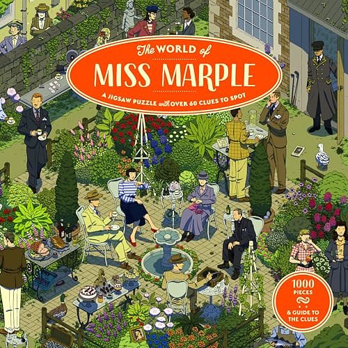 Cover Art for 9781399608657, The World of Miss Marple Puzzle: 1000 Piece Jigsaw by Agatha Christie Ltd