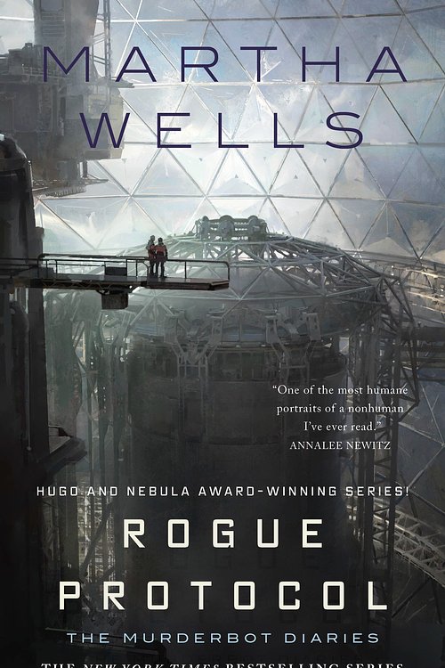 Cover Art for 9781250185433, Rogue Protocol by Martha Wells