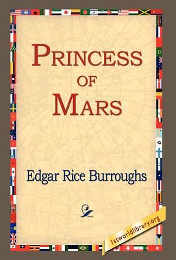 Cover Art for 9781421807317, Princess of Mars by Edgar Rice Burroughs