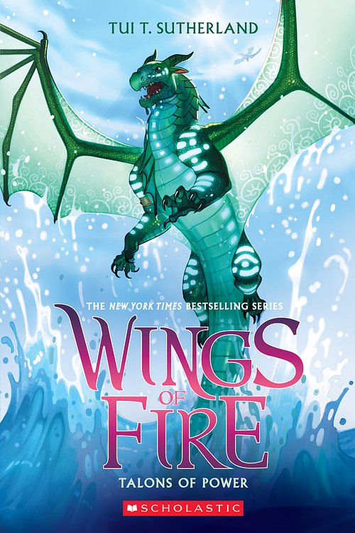 Cover Art for 9780545685436, Talons of Power by Tui T. Sutherland