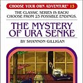 Cover Art for 9780553248920, Mystery of Ura Senke by Shannon Gilligan