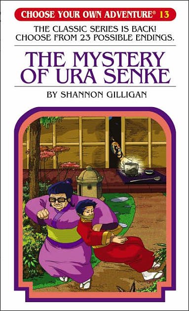 Cover Art for 9780553248920, Mystery of Ura Senke by Shannon Gilligan