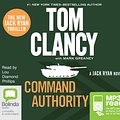 Cover Art for 9781486206599, Command Authority by Tom Clancy, Mark Greaney