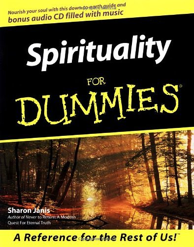 Cover Art for 9780764552984, Spirituality for Dummies by Sharon Janis