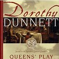 Cover Art for B00HTJYS7Q, By Dorothy Dunnett - Queens' Play (1st Vintage Books Ed) (5.1.1997) by Dorothy Dunnett