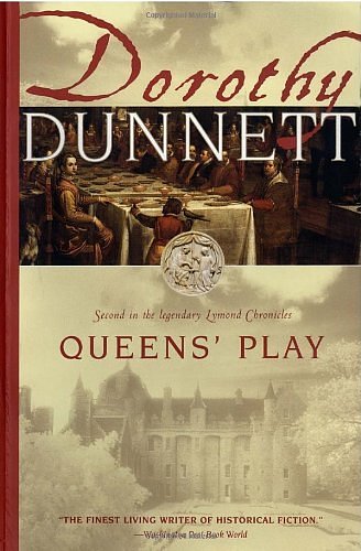 Cover Art for B00HTJYS7Q, By Dorothy Dunnett - Queens' Play (1st Vintage Books Ed) (5.1.1997) by Dorothy Dunnett