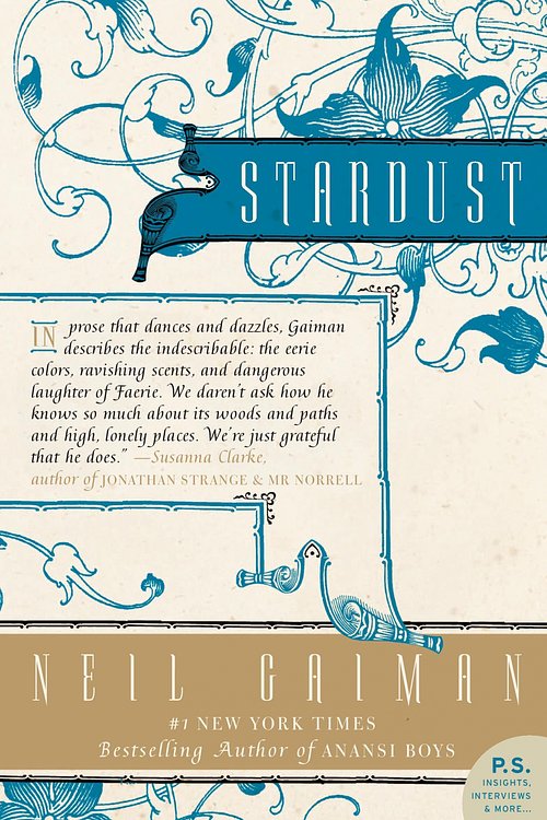 Cover Art for 9780061142024, Stardust by Neil Gaiman