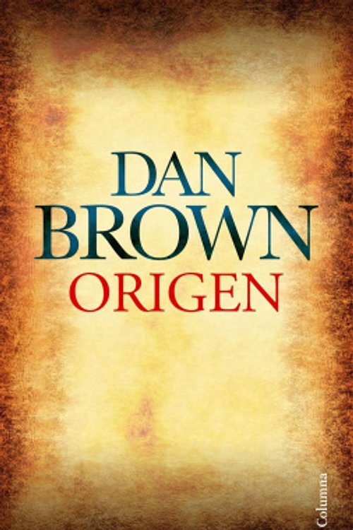 Cover Art for 9788466423151, Origen by Dan Brown