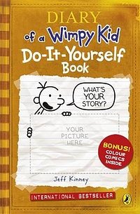 Cover Art for 9780141327679, Diary of a Wimpy Kid - Do-it-yourself Book by Jeff Kinney