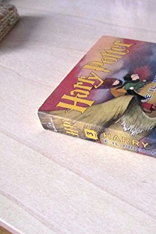 Cover Art for 9788884516121, Harry Potter E Il Prigioniero Di Azkaban by J. K. Rowling
