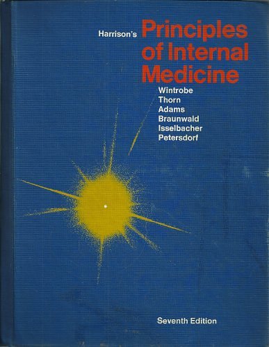 Cover Art for 9780070711334, Harrison's Principles of Internal Medicine by T.r. Harrison