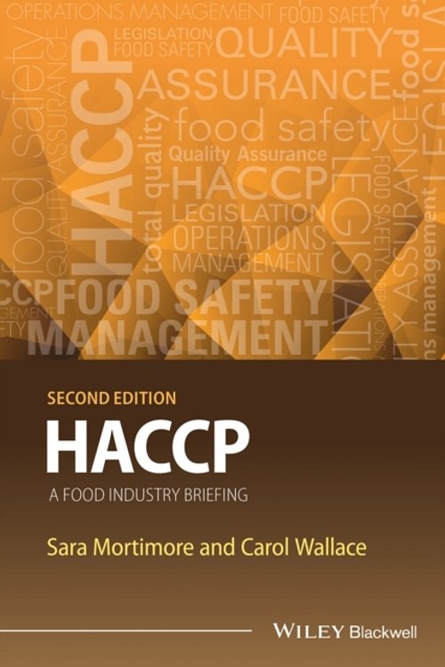 Cover Art for 9781118427231, HACCP by Sara E. Mortimore, Carol A. Wallace
