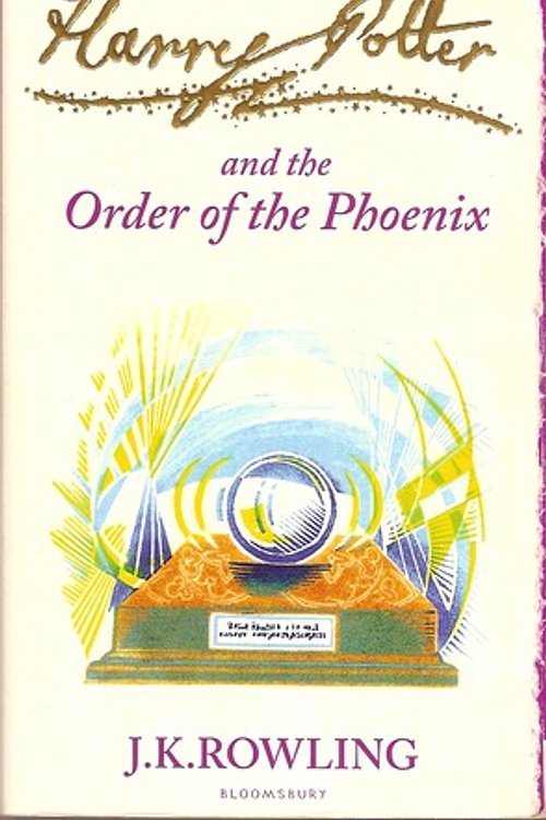 Cover Art for 9781408812822, Harry Potter and the Order of the Phoenix: Signature Edition by J. K. Rowling