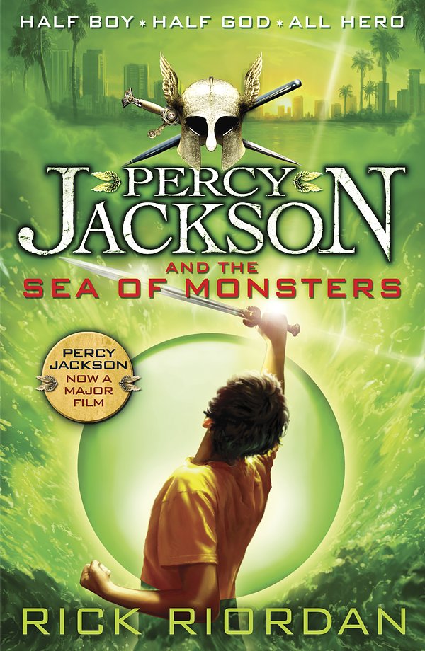 Cover Art for 9780141346847, Percy Jackson and the Sea of Monsters by Rick Riordan