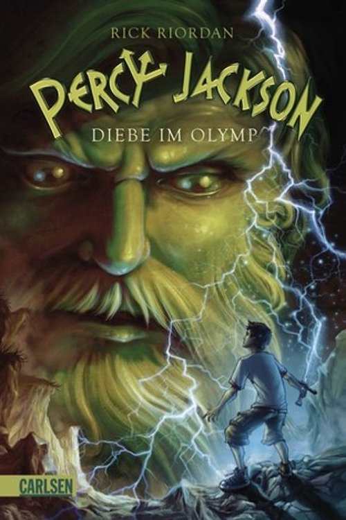 Cover Art for 9789783551312, Diebe im Olymp by Rick Riordan