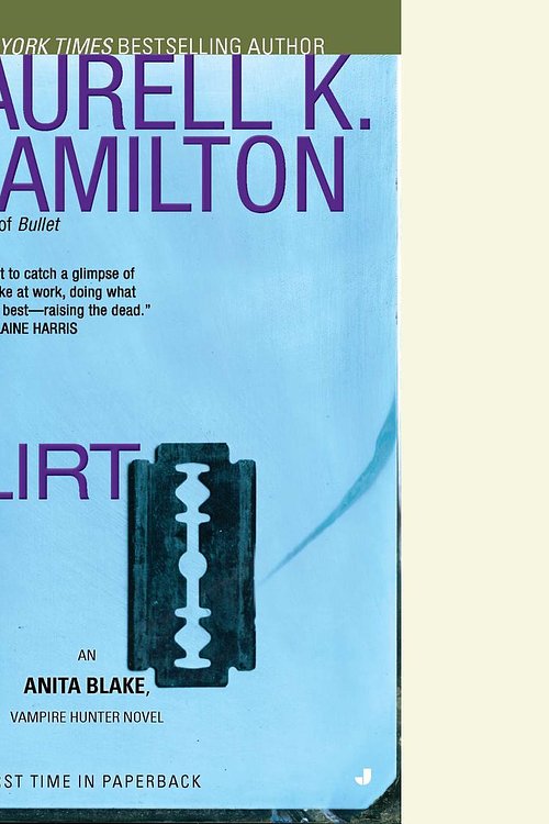 Cover Art for 9781101155042, Flirt by Laurell K. HamiltonOn Tour