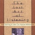 Cover Art for 9780898622676, The Lost Art of Listening by Michael P. Nichols