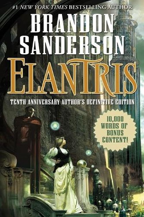 Cover Art for 9780765381026, Elantris by Brandon Sanderson