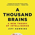 Cover Art for B08CDYR545, A Thousand Brains by Jeff Hawkins