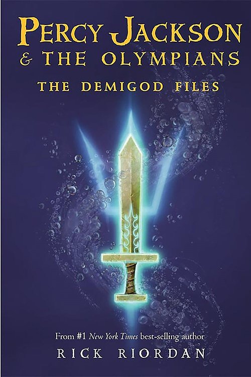 Cover Art for 9781423121664, The Demigod Files by Rick Riordan