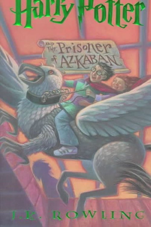 Cover Art for 9780786222742, Harry Potter and the Prisoner of Azkaban by J K. Rowling