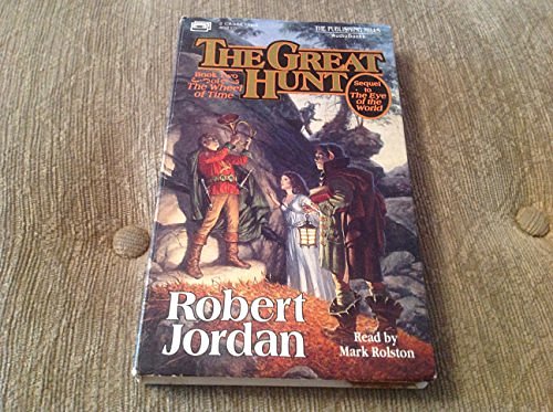 Cover Art for 9781879371538, The Great Hunt by Robert Jordon